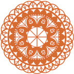 Decoración de pared  en madera