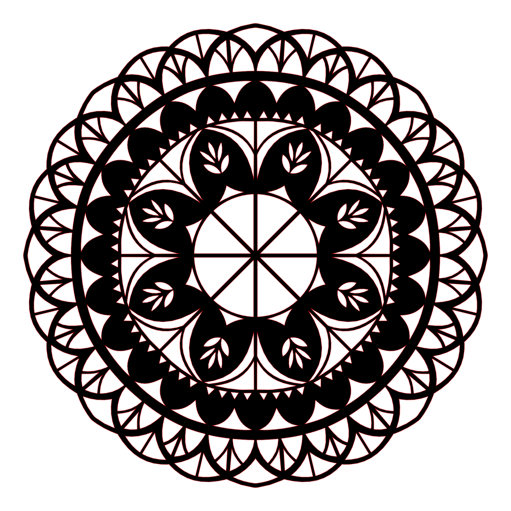 Decoración de pared  en madera