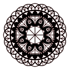 Decoración de pared  en madera