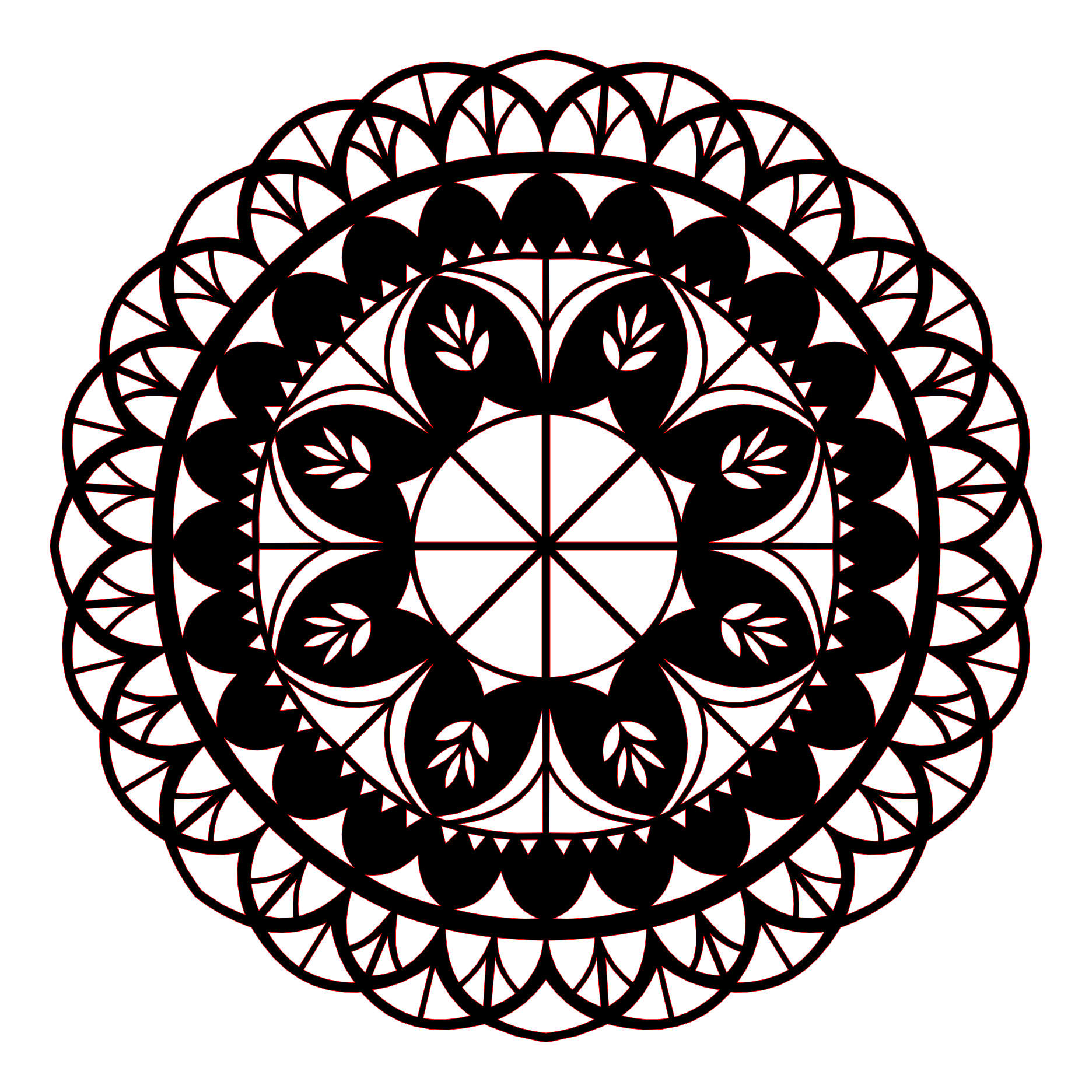 Decoración de pared  en madera