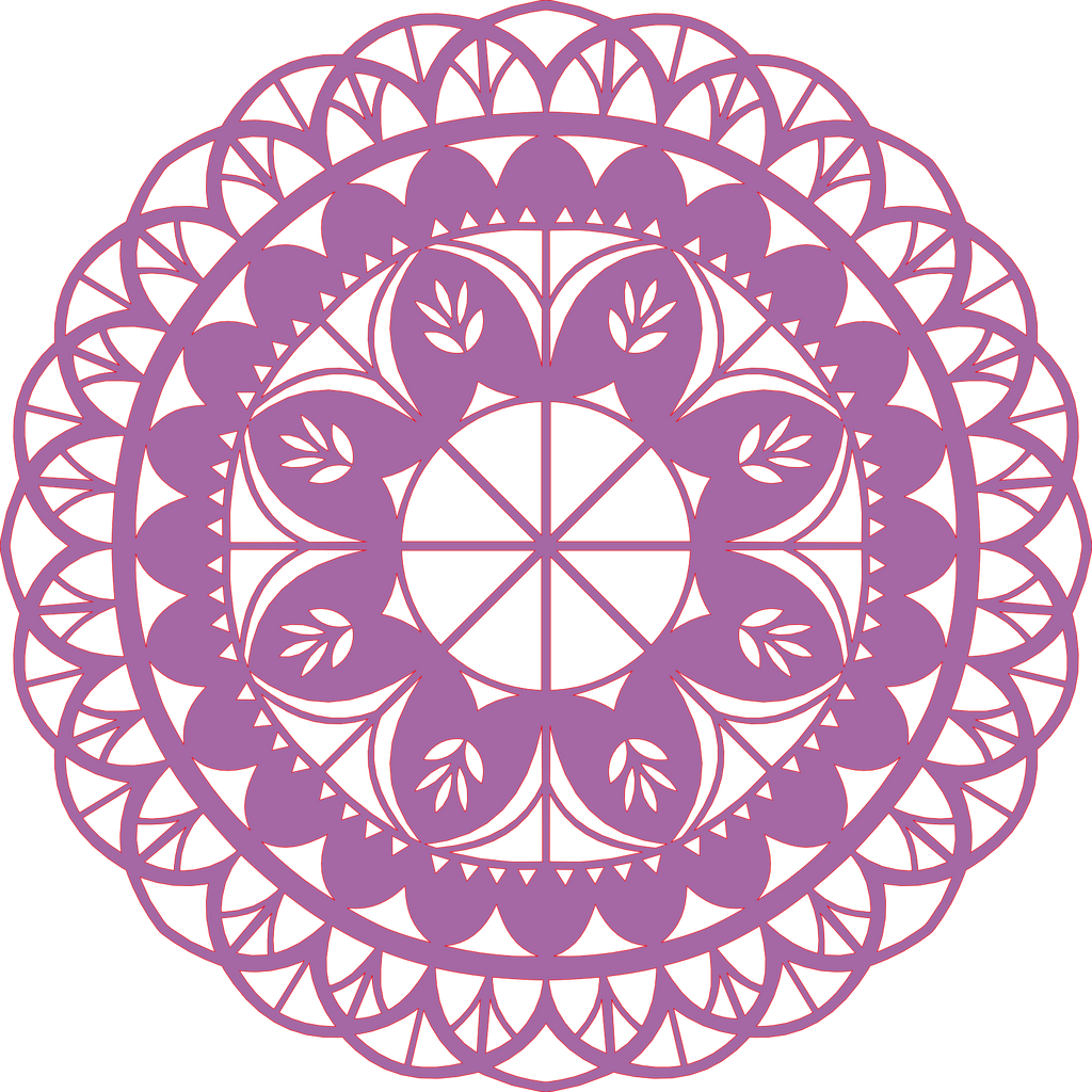 Decoración de pared  en madera