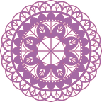 Decoración de pared  en madera