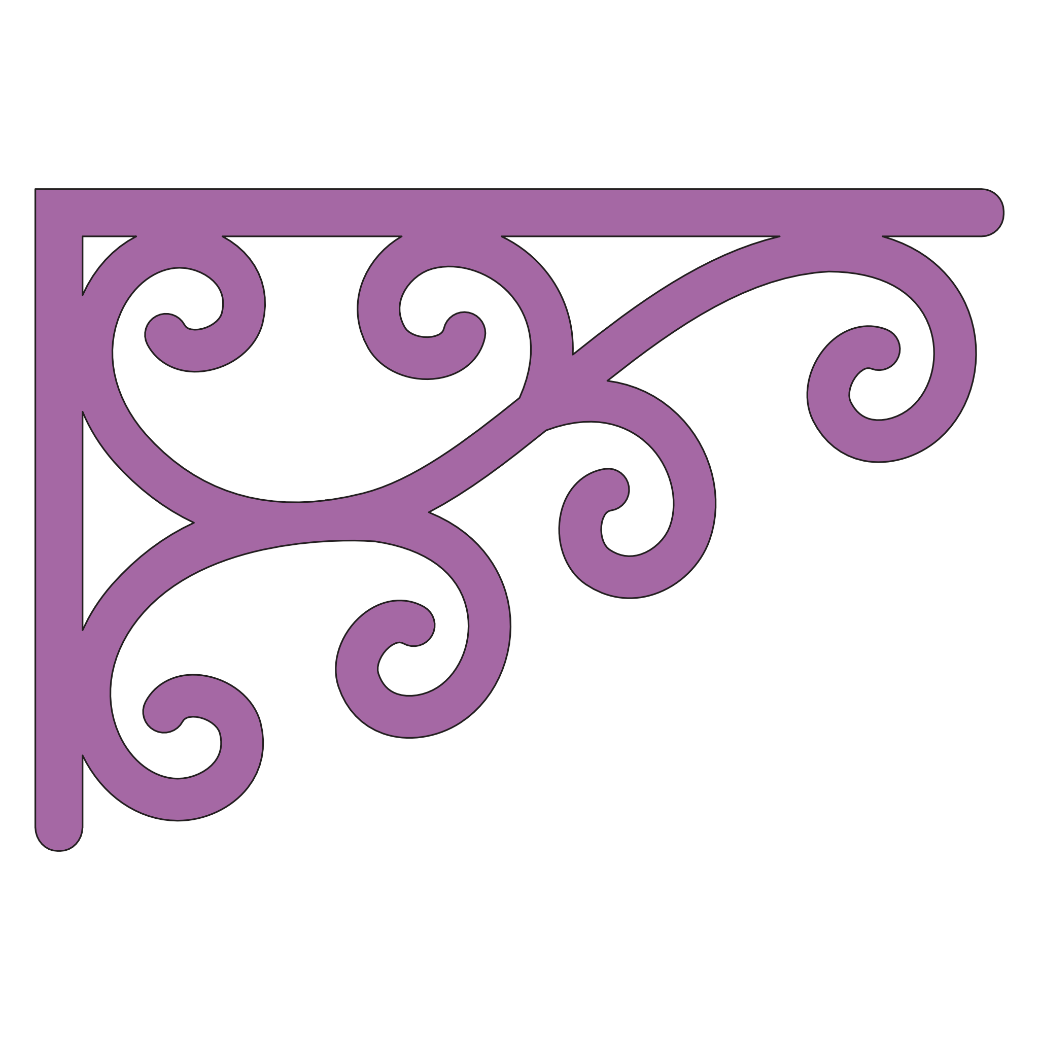 Esquina madera ( par, 2 piezas ) 049