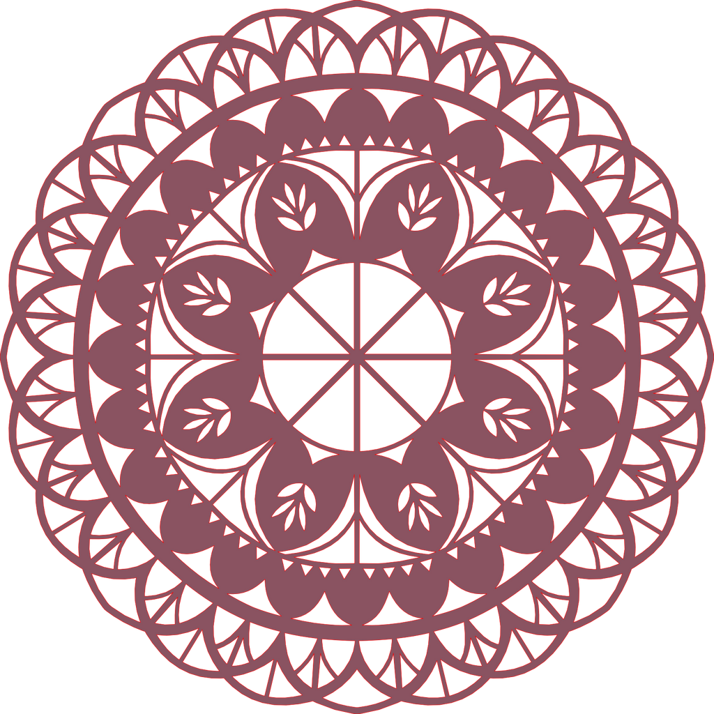 Decoración de pared  en madera