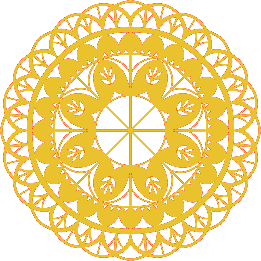 Decoración de pared  en madera