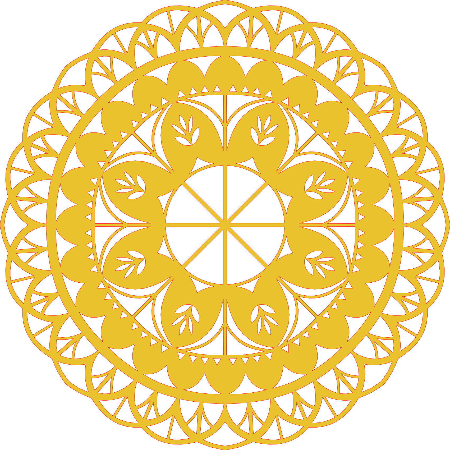 Decoración de pared  en madera