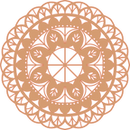 Decoración de pared  en madera