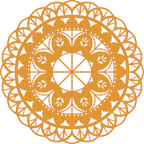 Decoración de pared  en madera