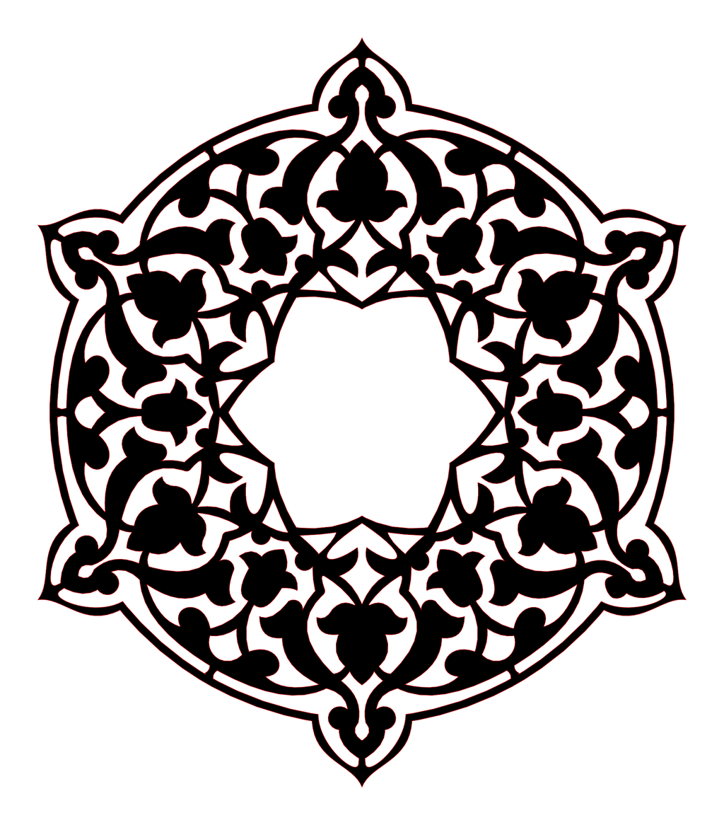 Panel decorativo floral