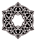 Panel decorativo floral