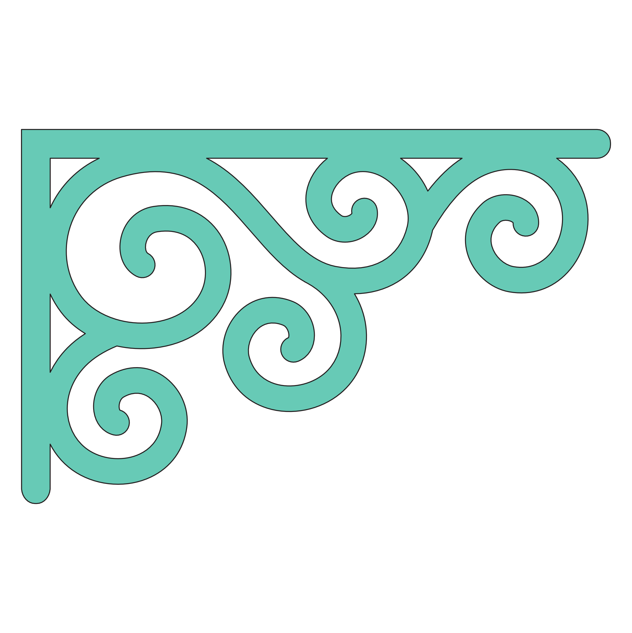 Esquina madera ( par, 2 piezas ) 050