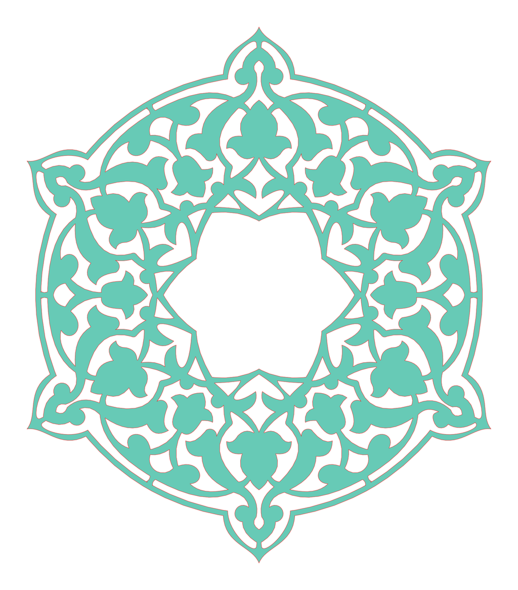 Panel decorativo floral