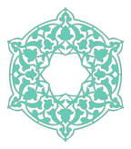 Panel decorativo floral