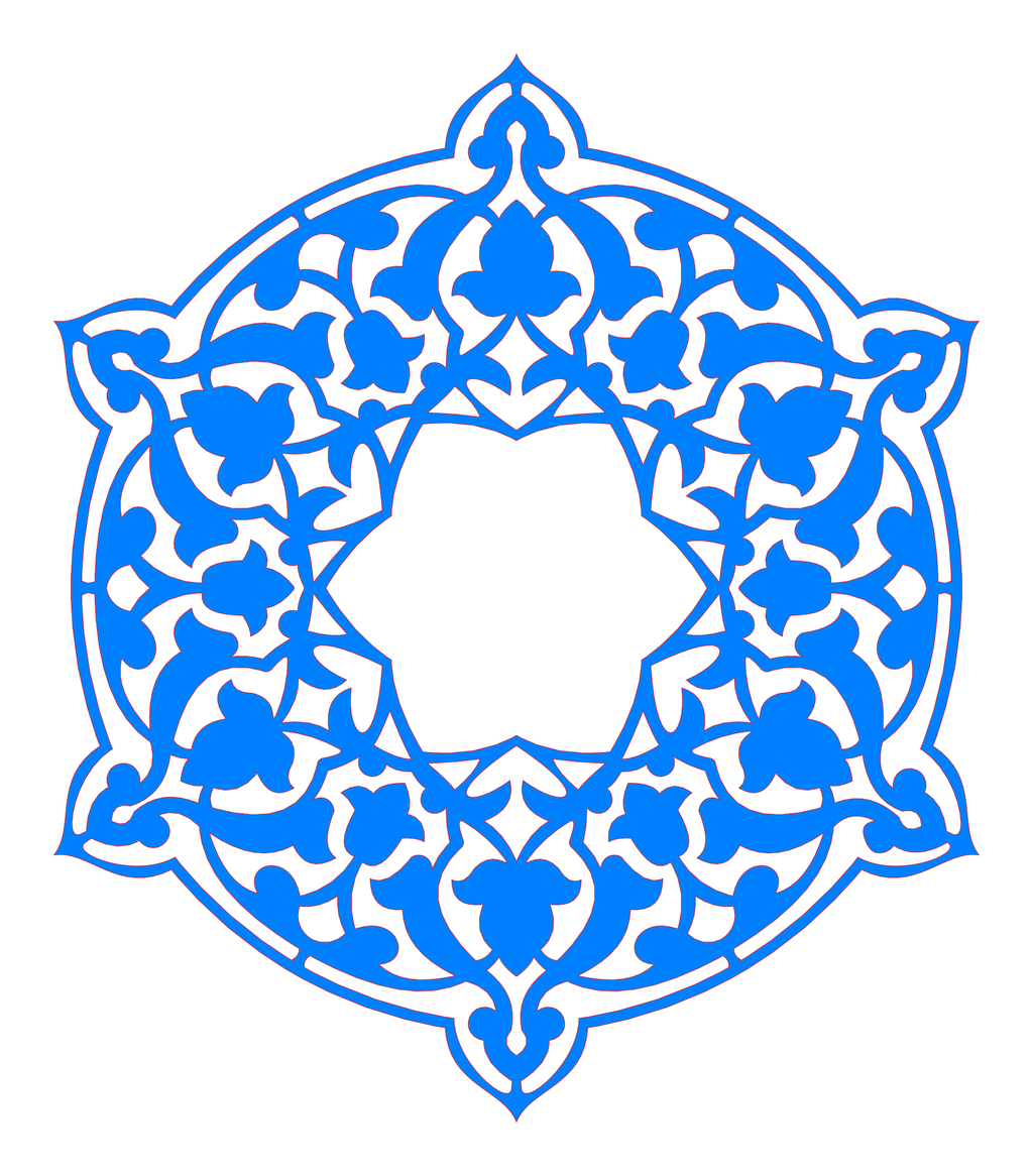 Panel decorativo floral