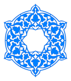 Panel decorativo floral