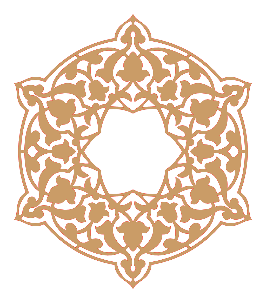 Panel decorativo floral