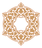 Panel decorativo floral