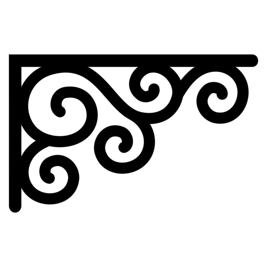 Esquina madera ( par, 2 piezas ) 050