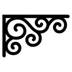 Esquina madera ( par, 2 piezas ) 050