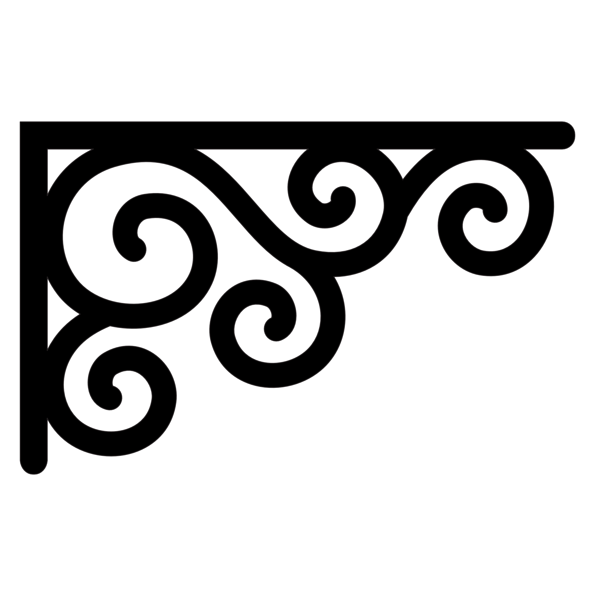Esquina madera ( par, 2 piezas ) 050