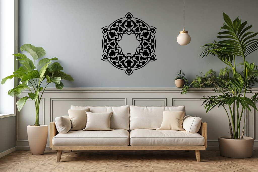 Panel decorativo floral