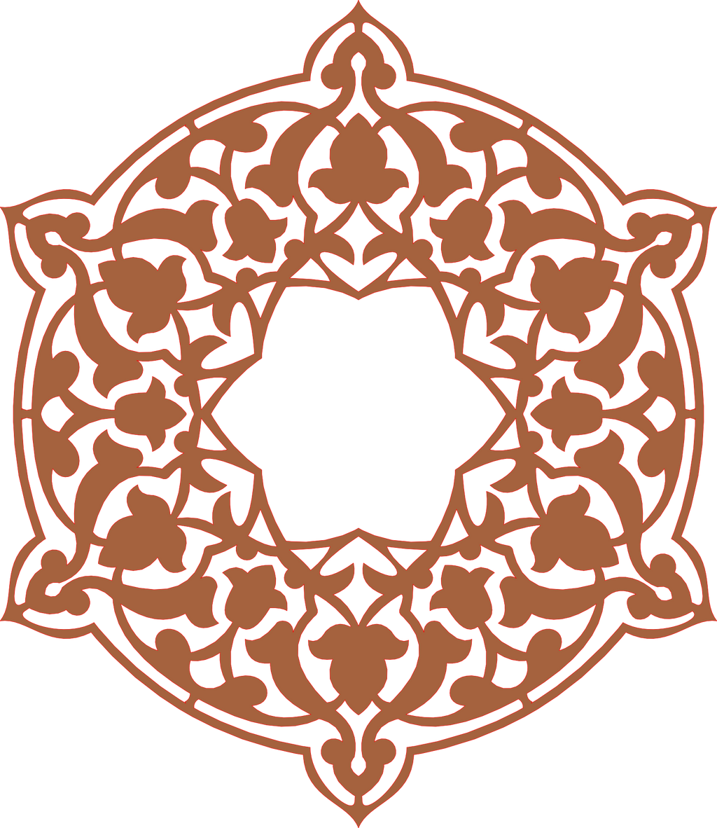 Panel decorativo floral