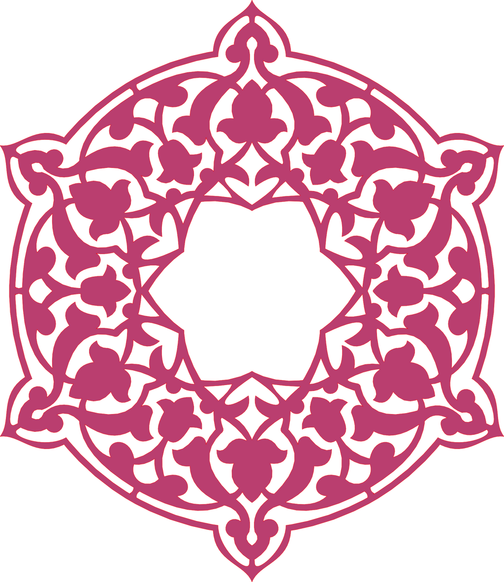 Panel decorativo floral