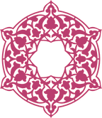 Panel decorativo floral