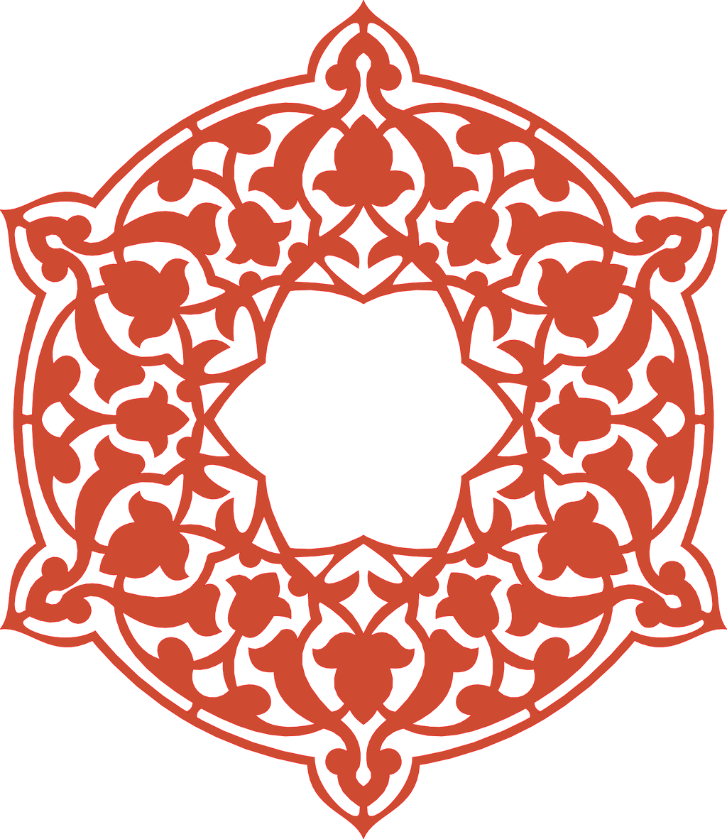 Panel decorativo floral