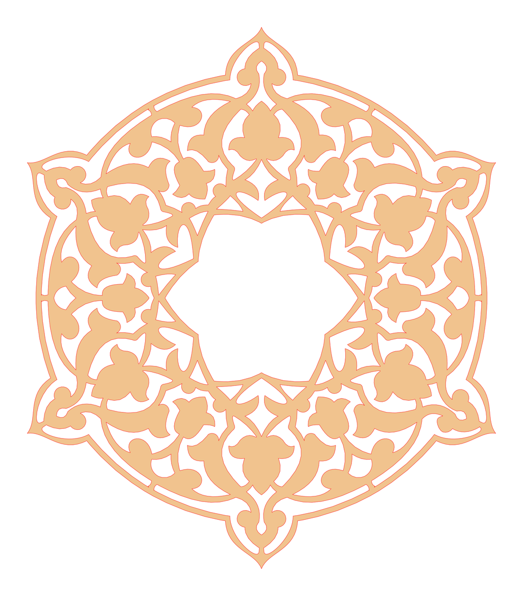 Panel decorativo floral