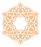 Panel decorativo floral