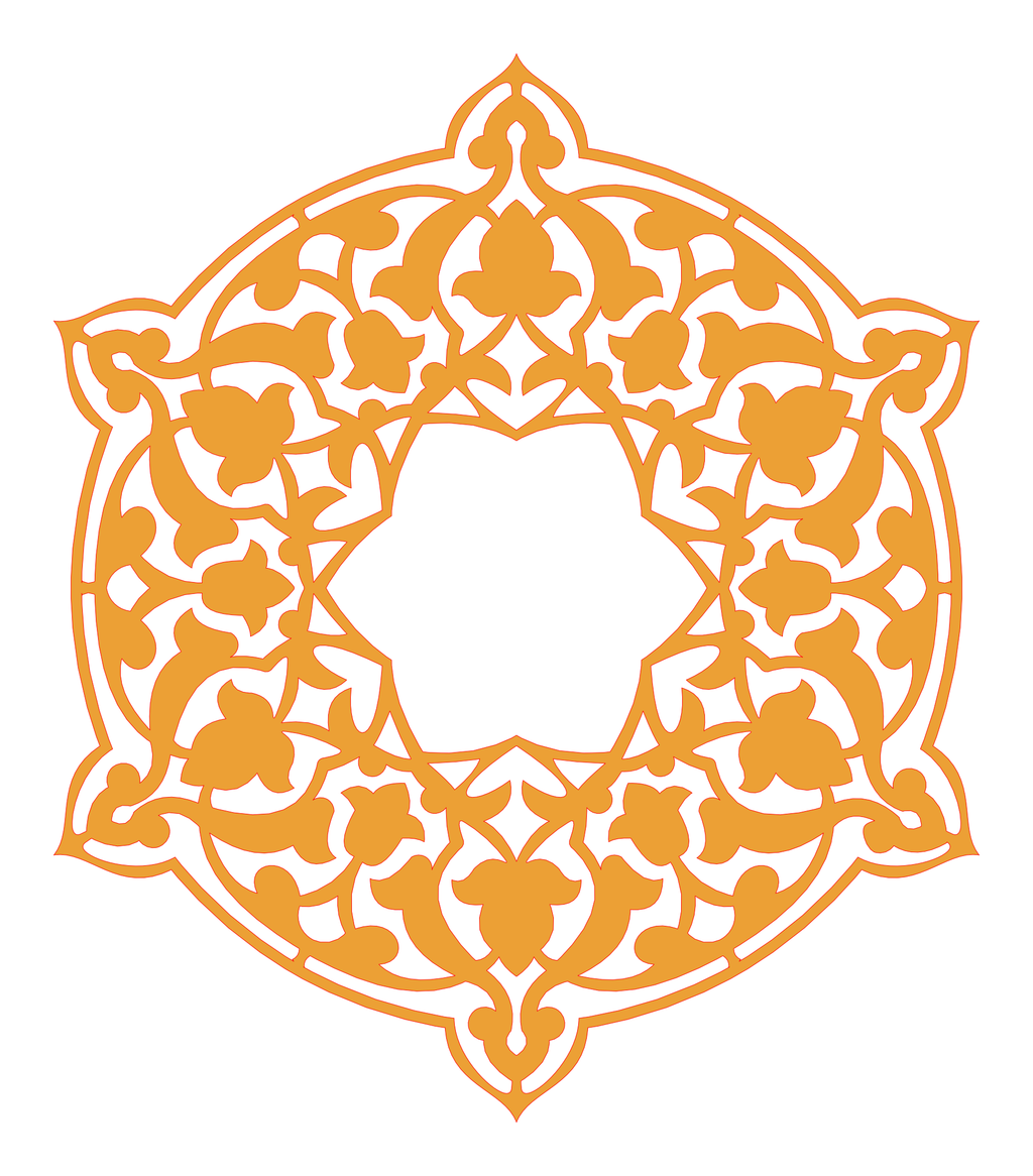 Panel decorativo floral