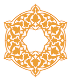 Panel decorativo floral