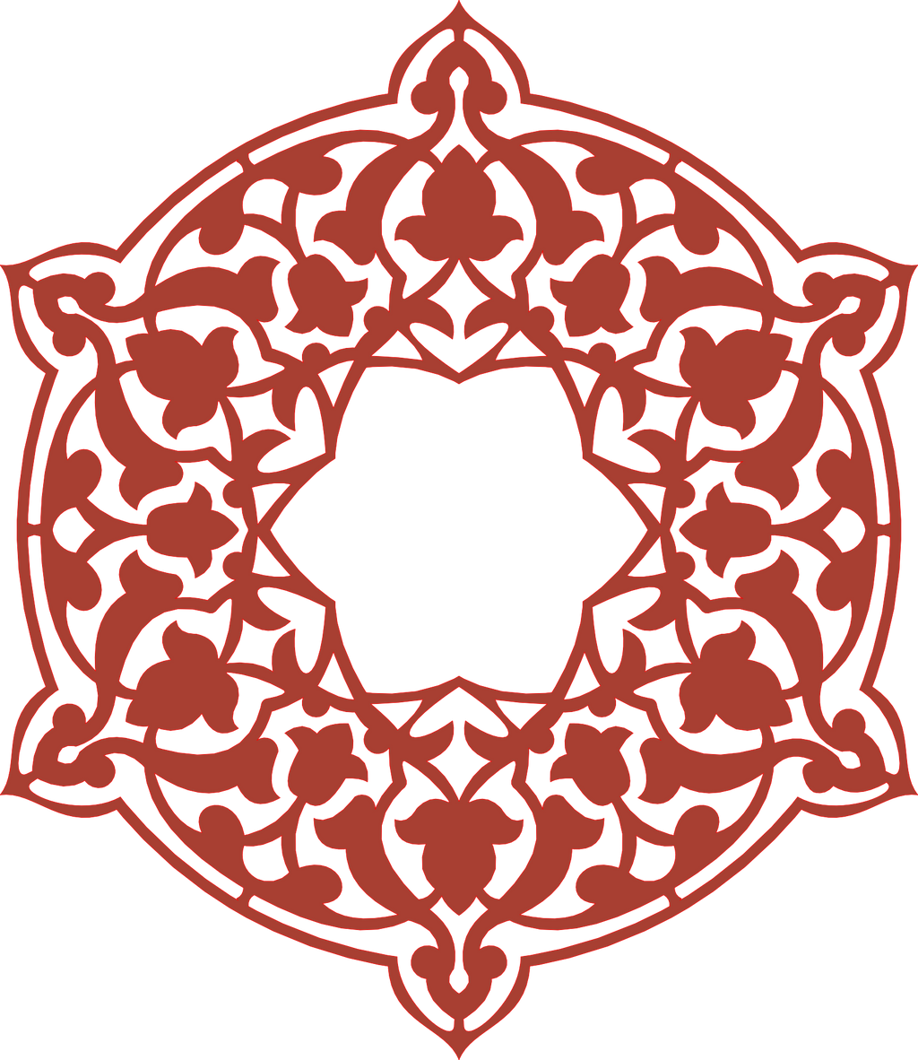 Panel decorativo floral