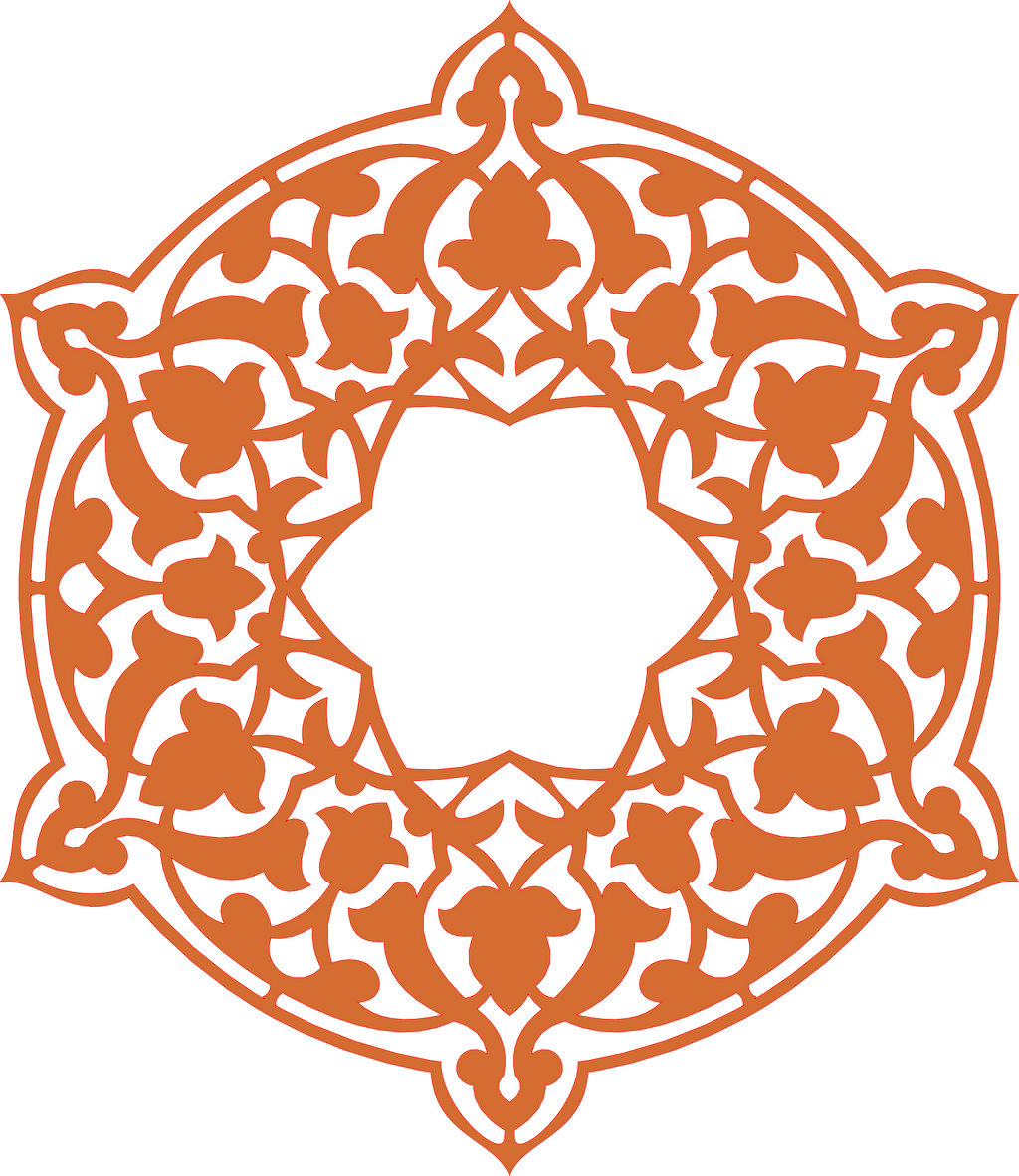 Panel decorativo floral