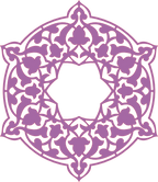 Panel decorativo floral