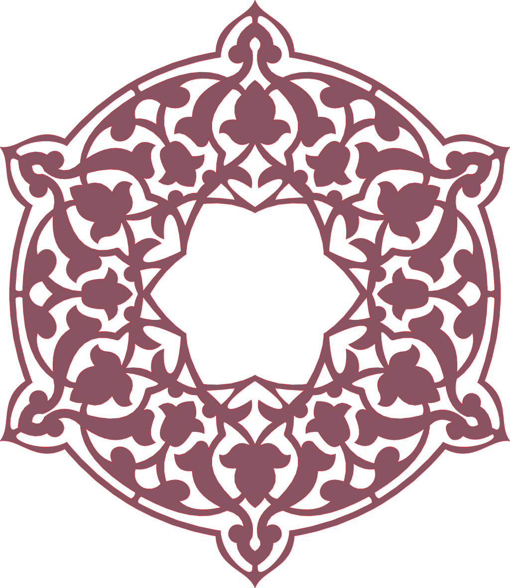 Panel decorativo floral