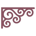 Esquina madera ( par, 2 piezas ) 050