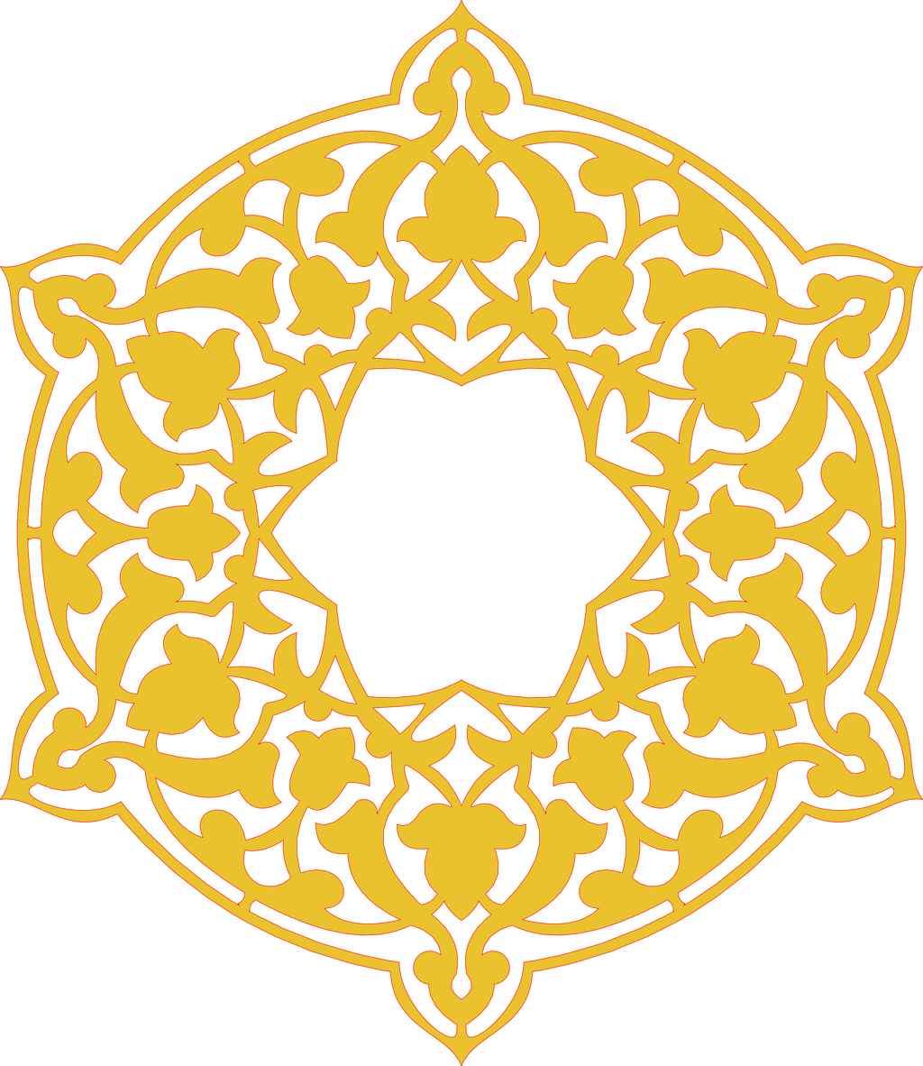 Panel decorativo floral