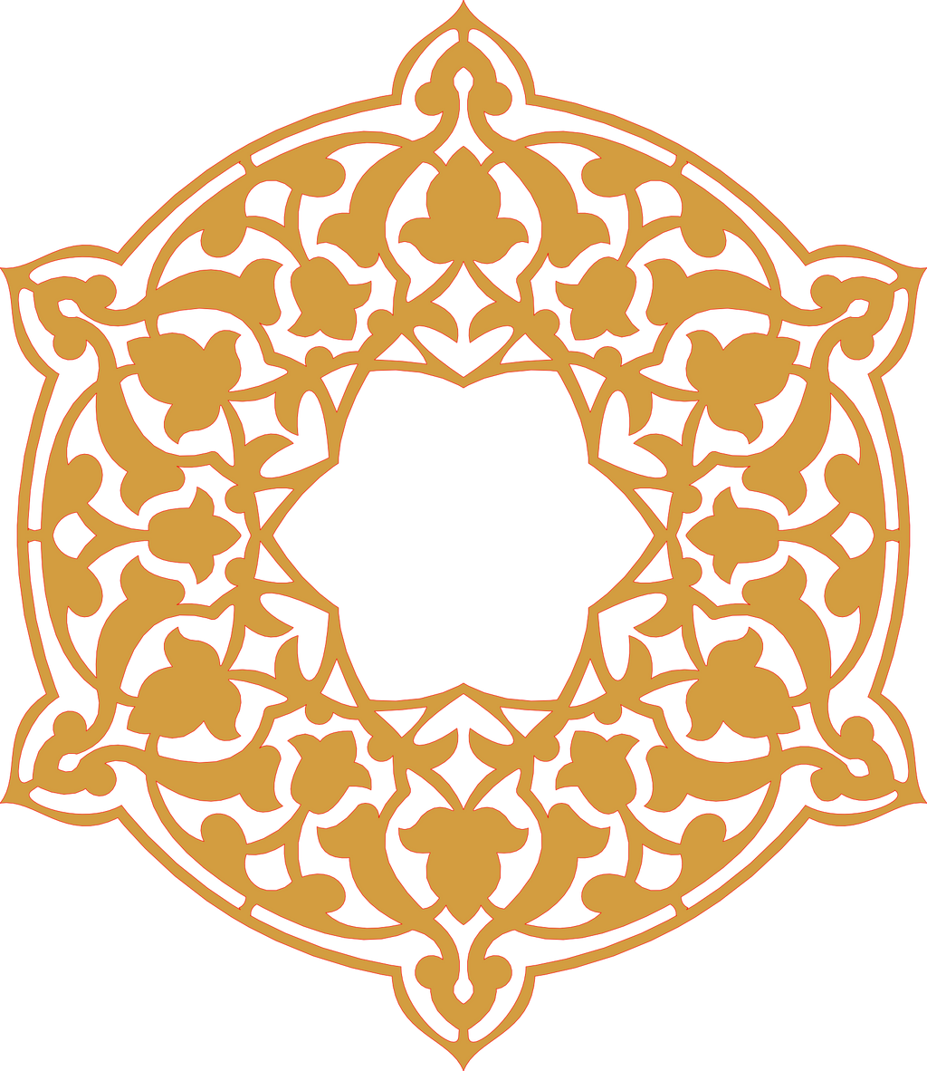 Panel decorativo floral