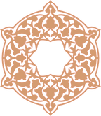 Panel decorativo floral