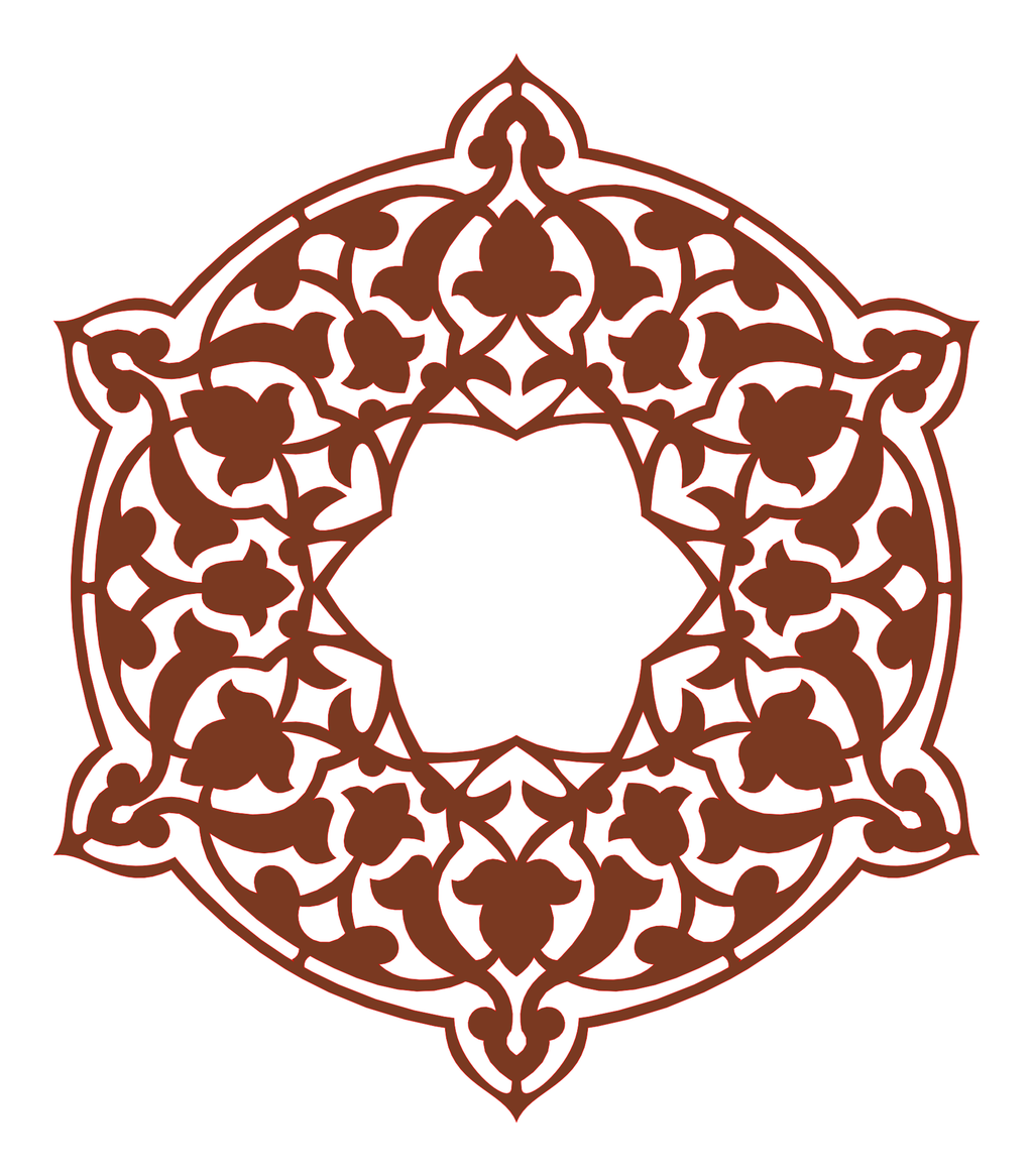 Panel decorativo floral