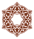 Panel decorativo floral