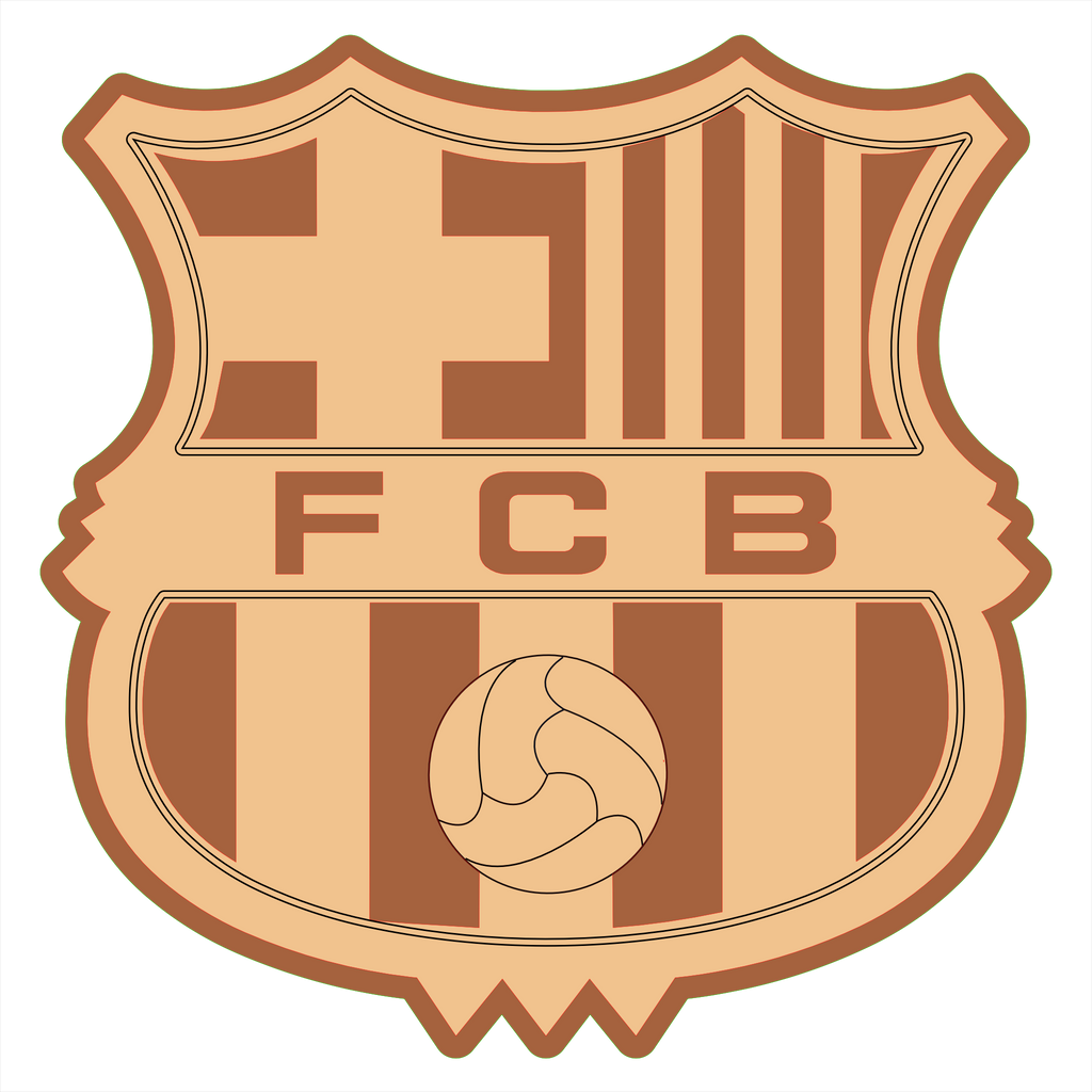 Panel ornamental ES-FCB 2 capas