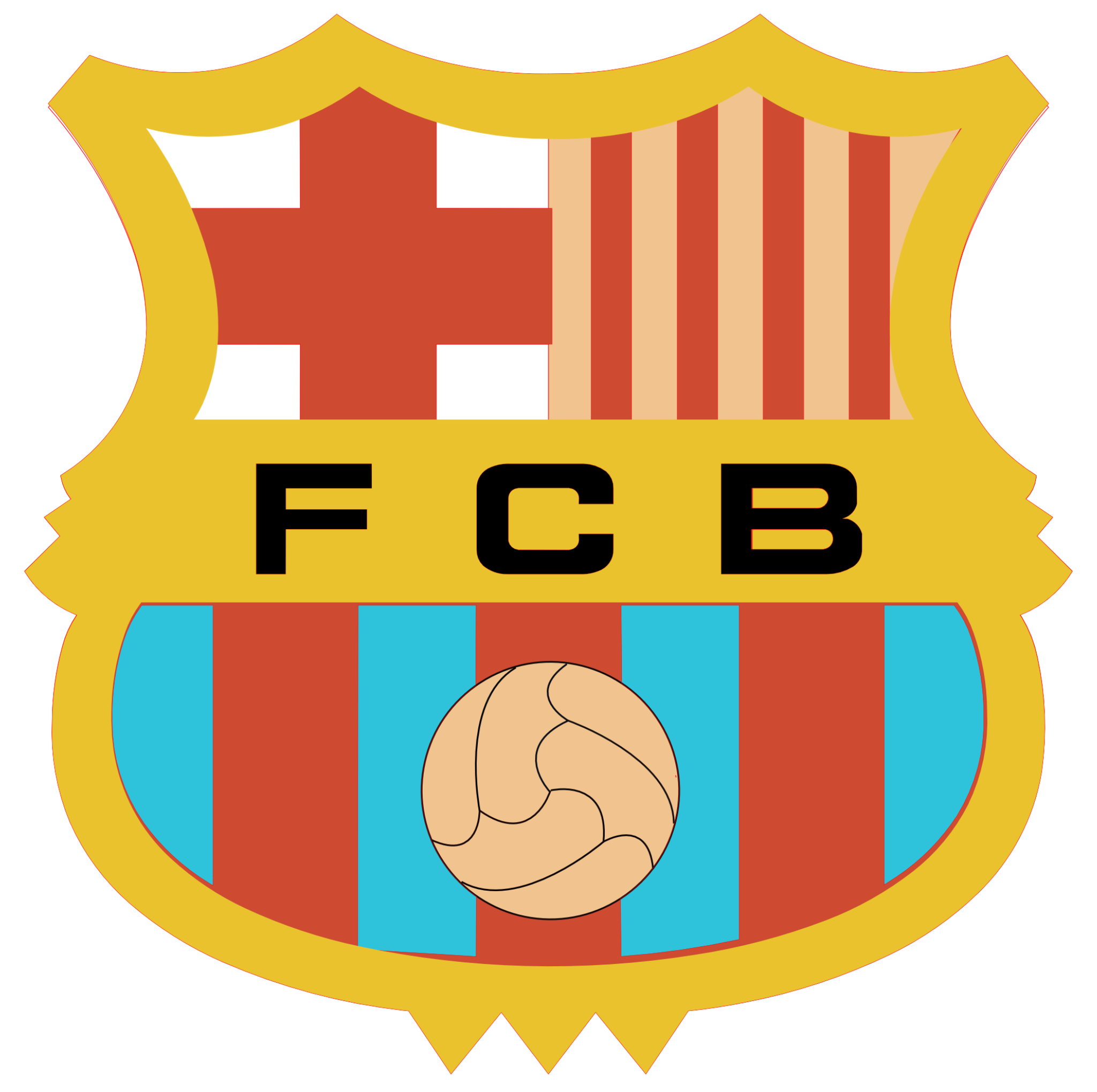 Panel ornamental ES-FCB 4 capas