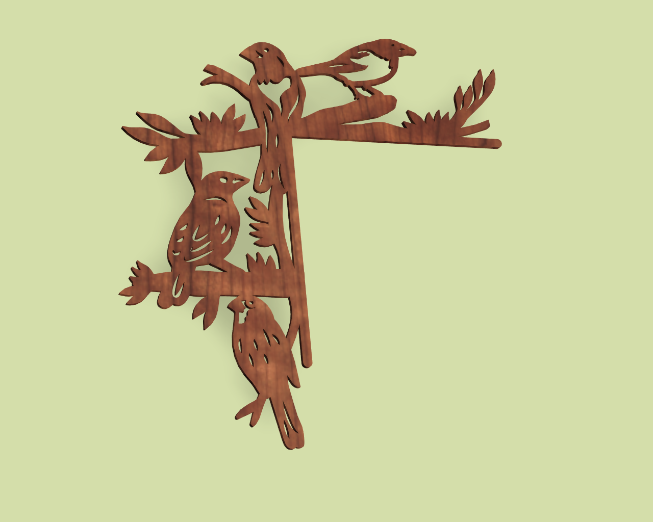 Esquina madera ( par, 2 piezas ) 002