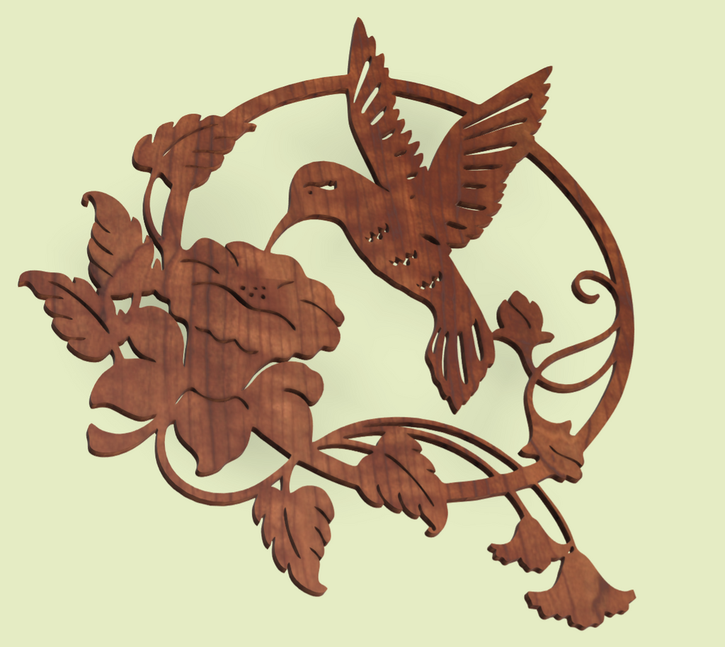 Panel ornamental de madera – Diseño exclusivo