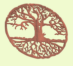 Panel decorativo Árbol de la Vida