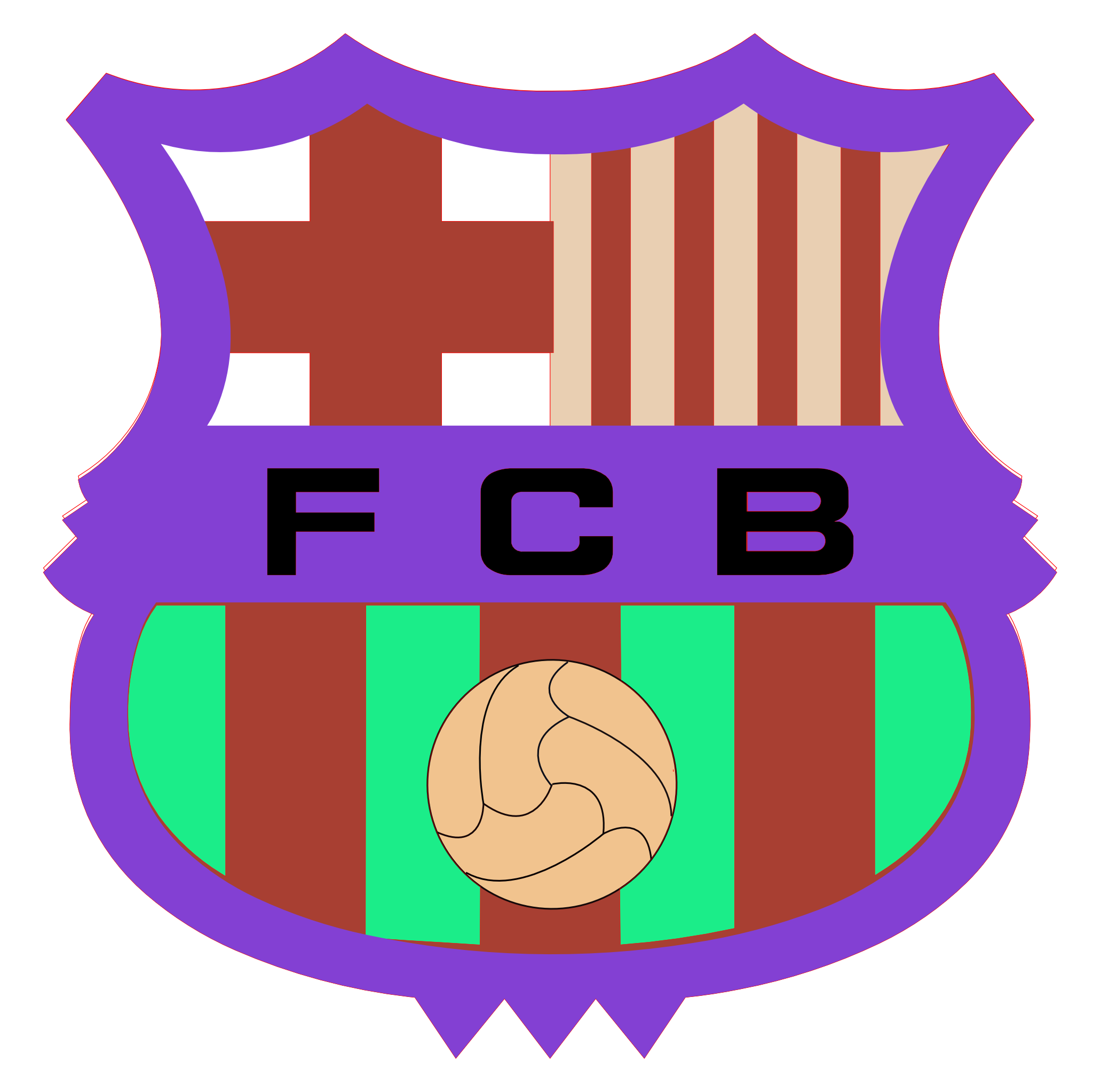 Panel ornamental ES-FCB 4 capas