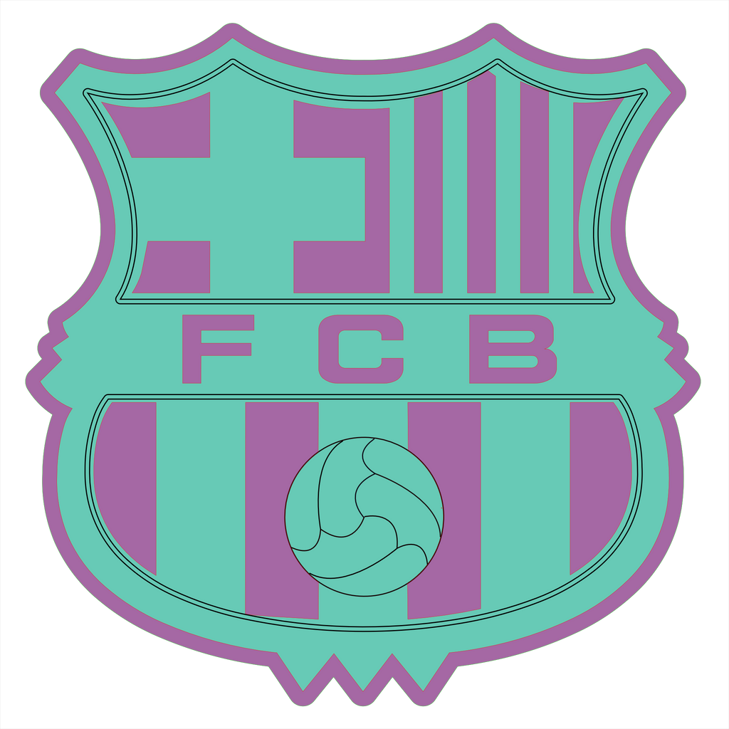 Panel ornamental ES-FCB 2 capas